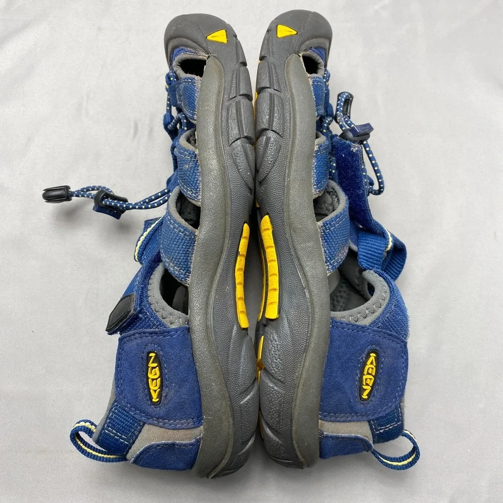 KEEN Unisex Newport H2 Sandal Size‎ 5 Blue Depths Outdoor 1009962 Gorpcore